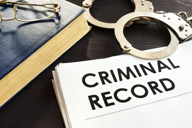 Criminal Records found in background check