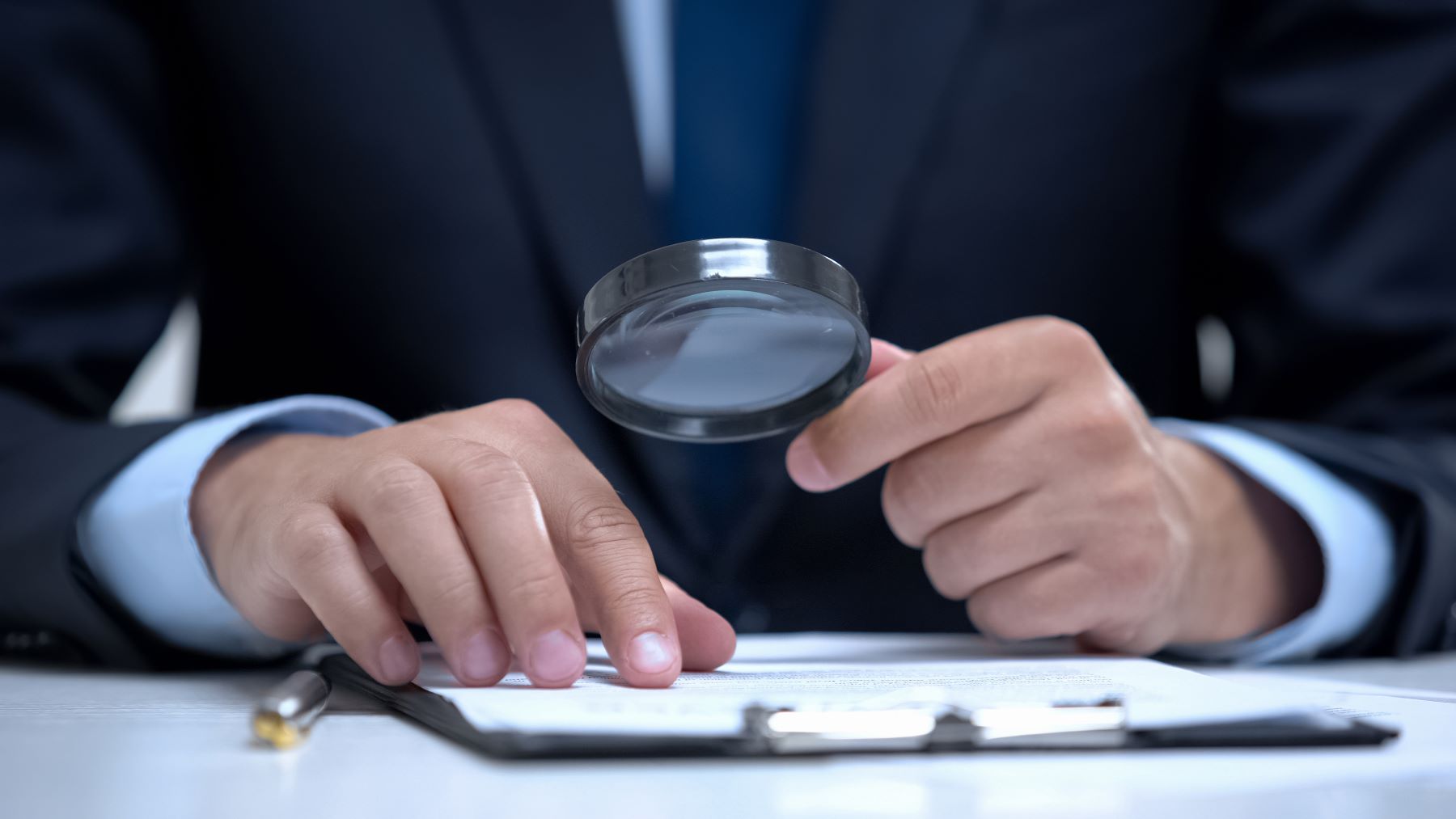 About criminal records, conducting due diligence