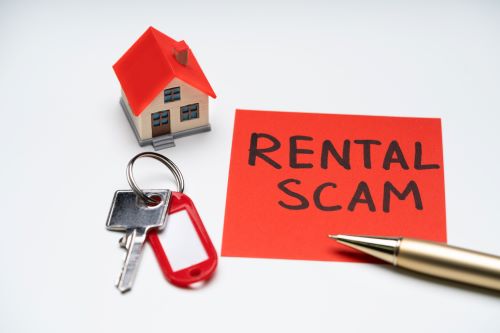 Phony Rental Application Scams are a very common background scam