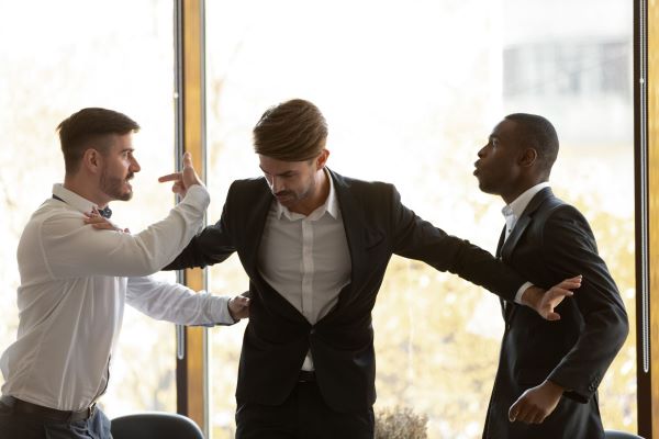 employee misconduct
hostile employee terminations can lead to disputes in the workplace