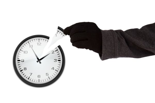 Employee Time Theft is a crime