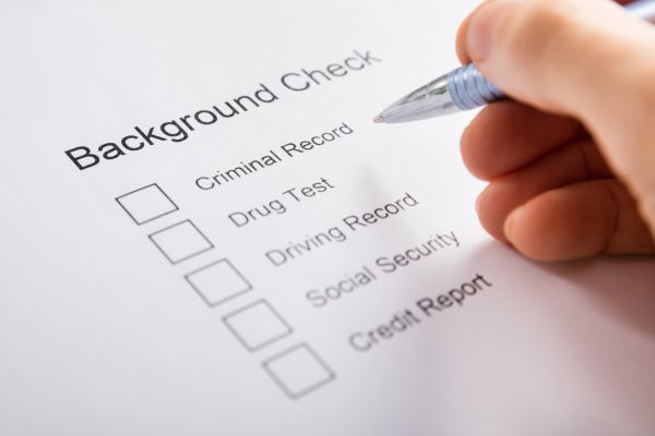 Employee Background Check - Gathering Relevant Information