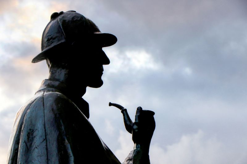 Famous Fictional Private Investigators - Sherlock Holmes