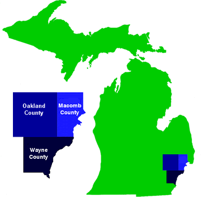 Michigan Computer Forensics in Wayne County, Oakland County, and Macomb County