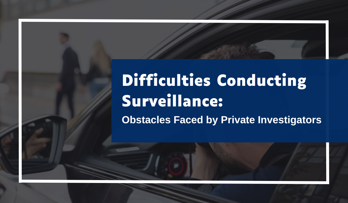 Difficulties in Surveillance Featured