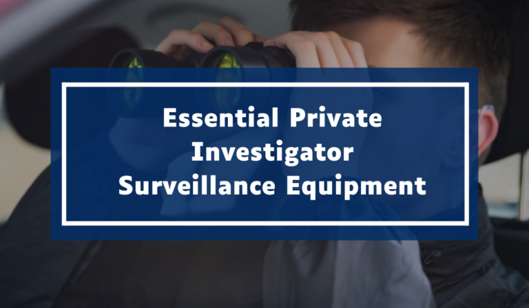 History of Private Investigations - Private Client Services