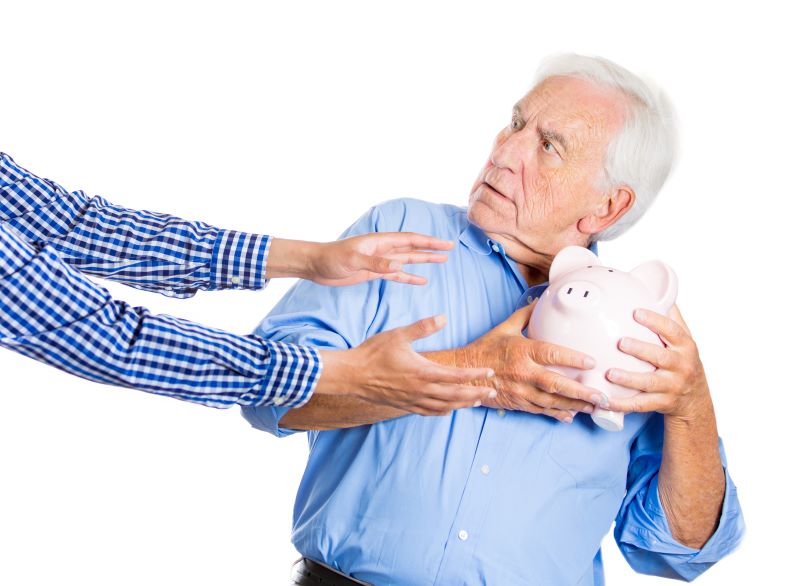 Elder abuse - financial