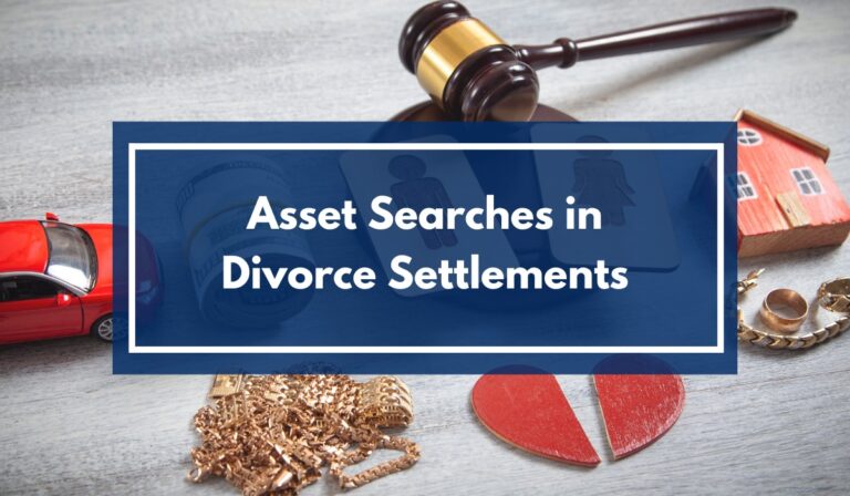 Featured - Asset Searches in Divorce Settlements