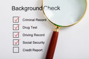 criminal history background checks